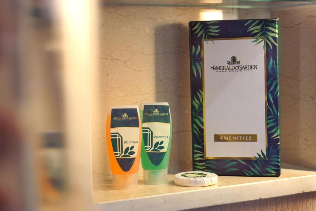 Emerald Garden International Hotel Медан Экстерьер фото