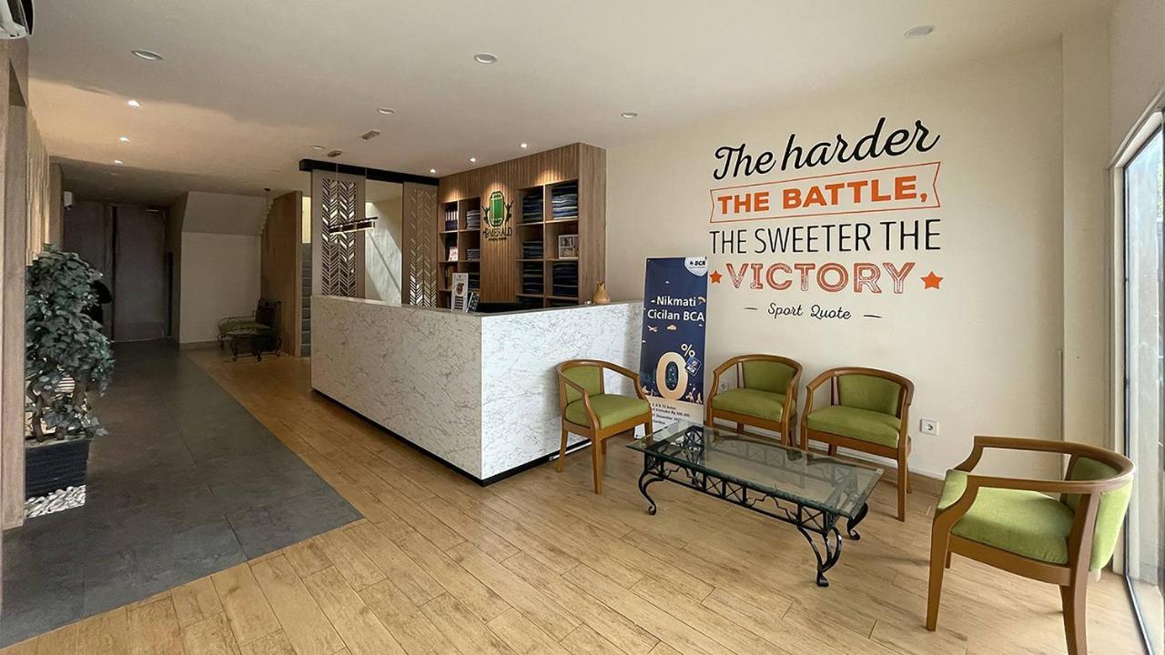 Emerald Garden International Hotel Медан Экстерьер фото